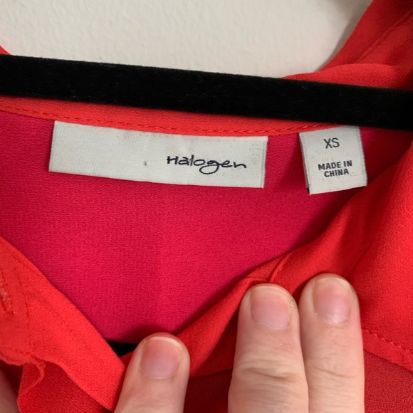 ⭐️ Halogen Button Down Top ⭐️ - Picture 3 of 5